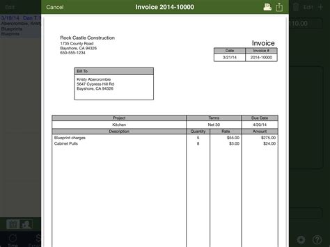 Quickbooks Online Invoice Templates