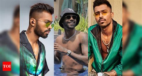 5 times Hardik Pandya proved that chain necklace is his ultimate accessory - Times of India