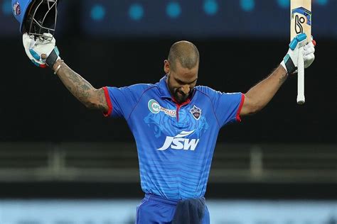 Shikhar Dhawan IPL 2021 performance with DC - India Fantasy