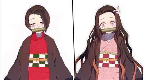 Nezuko and her genderbend | Anime, Genderbend, Slayer