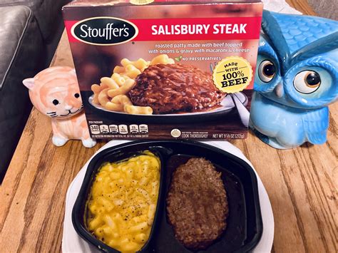 Stouffer’s - Salisbury Steak (9 oz. portion) : r/frozendinners