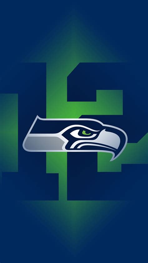 Seahawks, 12th man, logo, HD phone wallpaper | Peakpx