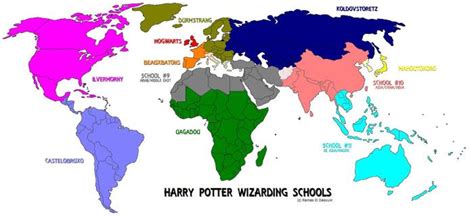 A Realistic History of the Wizarding Schools In the Harry Potter Universe