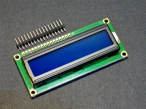 LCD1602 16x2 Blue LCD Display - ProtoSupplies