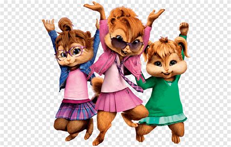 Jeanette Brittany The Chipettes Alvin และ Chipmunks ในภาพยนตร์เรื่องอื่น ๆ, png | PNGEgg