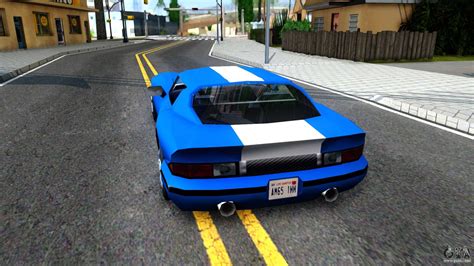 New Banshee for GTA San Andreas