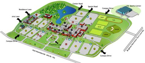 Mcc Brighton Campus Map – Map VectorCampus Map