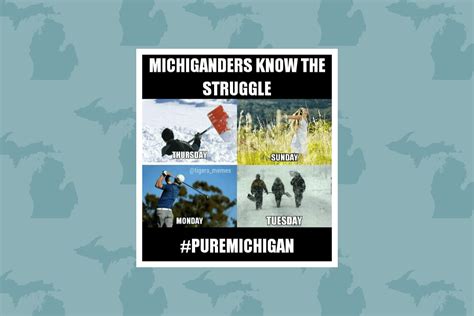 Hilarious Michigan Memes to Make You Laugh Out Loud