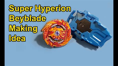 Super Hyperion beyblade making Idea | cardboard super hyperion Betblade ...