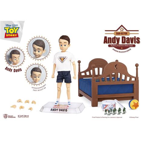 New Version of "Toy Story" Andy and Sid Action Figures Now Available for Pre-Order