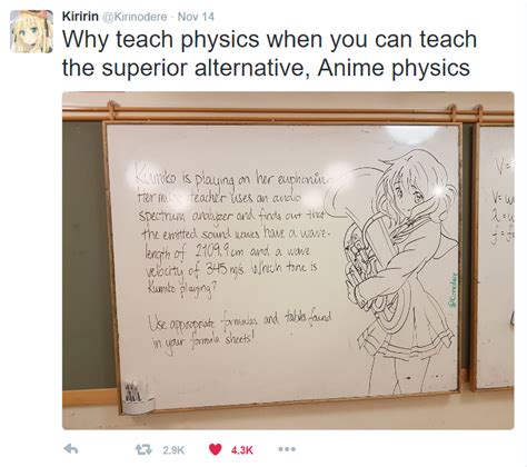 Anime physics | Anime / Manga | Know Your Meme