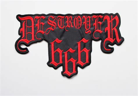 DESTROTER 666 - Logo[red] -- Embroidered Backpatch.JPG