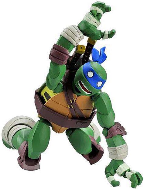 Teenage Mutant Ninja Turtles Nickelodeon Leonardo 5 Action Figure 5 Inch Revoltech - ToyWiz