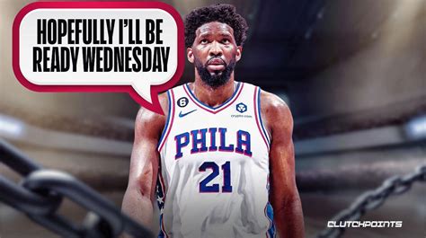 Woj drops hopeful Joel Embiid injury update for Game 2 vs Celtics