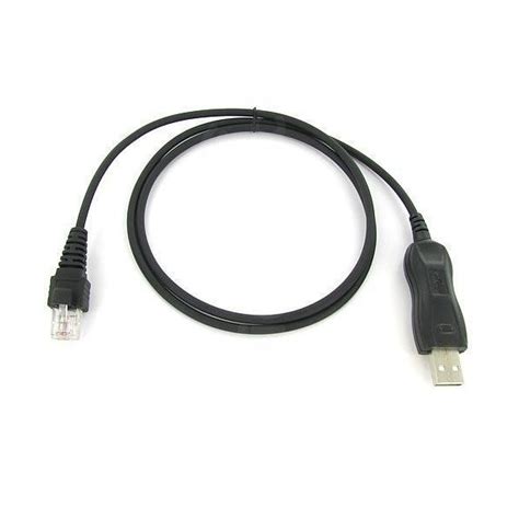 Motorola Universal Mobile Vehicle Analog Radio Programming Cable ...