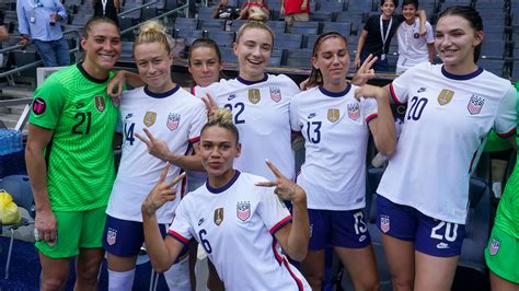 USWNT qualifies for 2023 Women’s World Cup at W Championship - Sports Illustrated