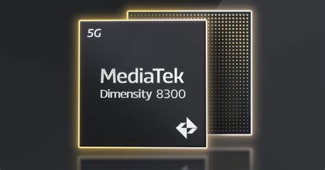 MediaTek unveils Dimensity 8300 with generative AI capabilities