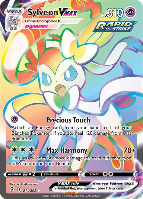 Pokemon Sylveon Card