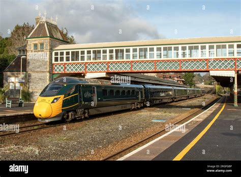 Great Western Railway Class 800 at Torquay Railway Station, Devon, UK ...