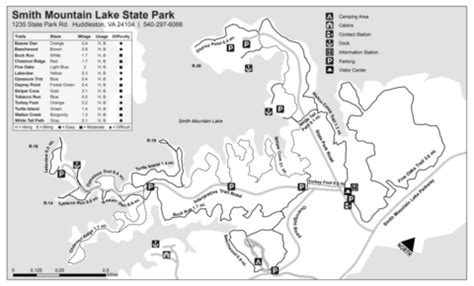 Smith Mountain Lake Hiking: 5 Easy Trails with Beautiful Lake Views ...