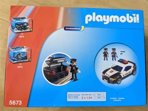 Brand new playmobil 5673 police car, Hobbies & Toys, Toys & Games on ...