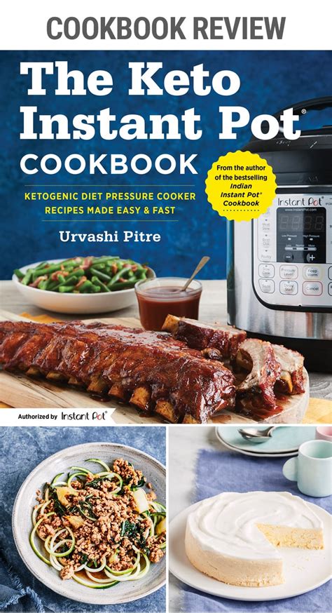 Review: The Keto Instant Pot Cookbook