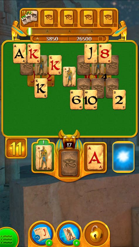 Pyramid Solitaire Saga Rules