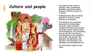 CULTURE OF ANDHRA PRADESH BY PAVANSAI | PPT