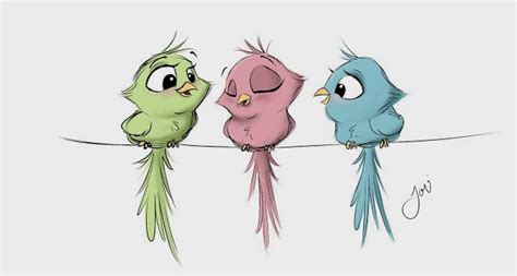 Art of Tori Heavenor: Three Little Birds