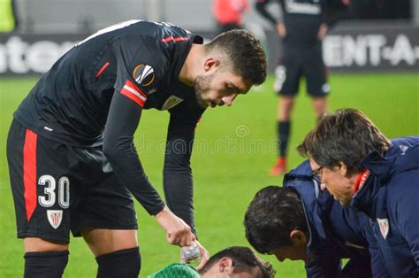 LVIV, UKRAINE - December 07, 2017: Unai Nunez during the UEFA Eu Editorial Stock Photo - Image ...