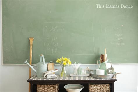 Vintage Chalkboard {Thrifted Finds} - This Mamas Dance