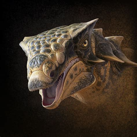 Gargoyleosaurus by Olorotitan on DeviantArt