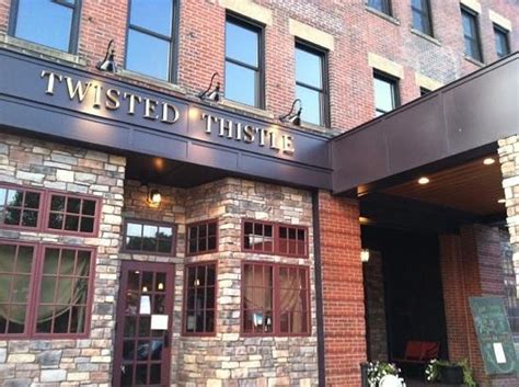 Losing its shine - The Twisted Thistle, Leechburg Traveller Reviews ...