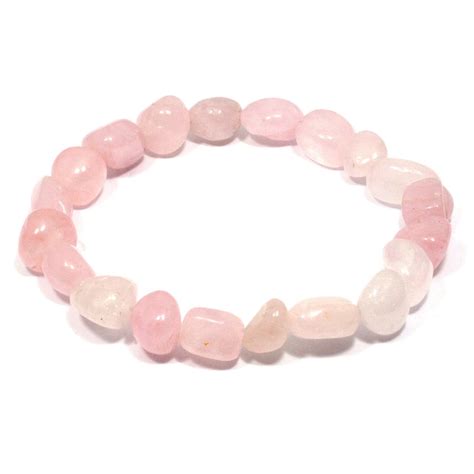 Taurus Birthstone Bracelet - Rose Quartz