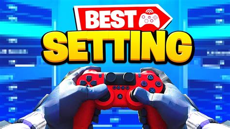 NEW BEST Controller/Console SETTINGS + Sensitivity Guide And Tutorial ...