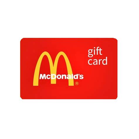 Mcdonald's Gift Card / Mcdonald S Gift Card Off 64 Online Shopping Site ...