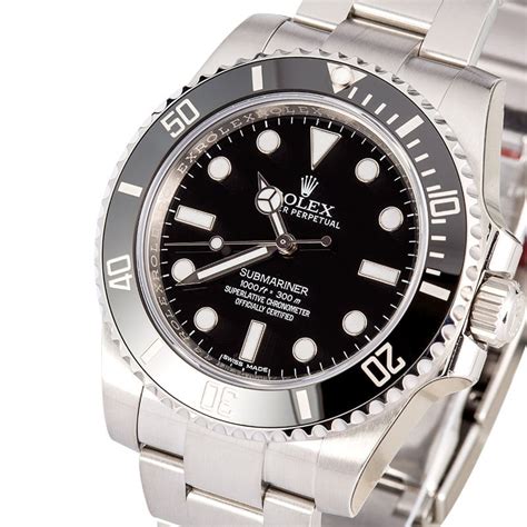 Rolex Submariner 114060 Ceramic Bezel