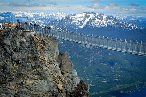 Insider's First Look: The Whistler Peak Suspension Bridge