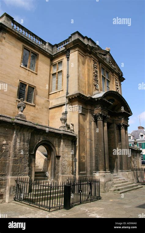 Museum of the History of Science Oxford Stock Photo - Alamy