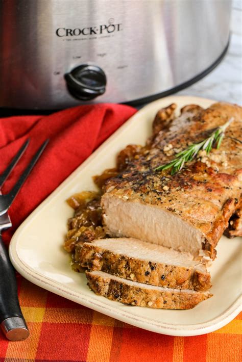 Balsamic Herb Slow Cooker Pork Tenderloin Recipe