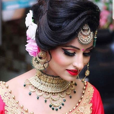 Top 20 Trendy Indian Bridal Makeup Images - Makeup Artist in Delhi