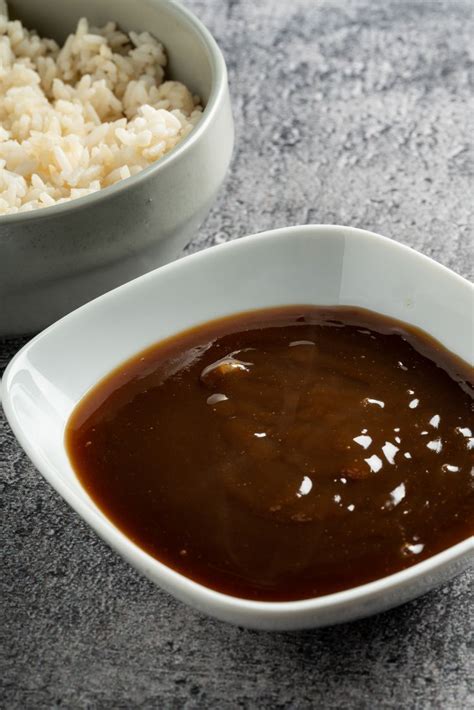 Chinese Brown Sauce Recipe | Recipe | Brown sauce, Chinese sauce recipe, Chinese brown sauce