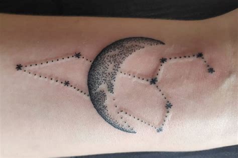 Leo and Pisces Constellation Tattoo: Discover the Perfect Design ...