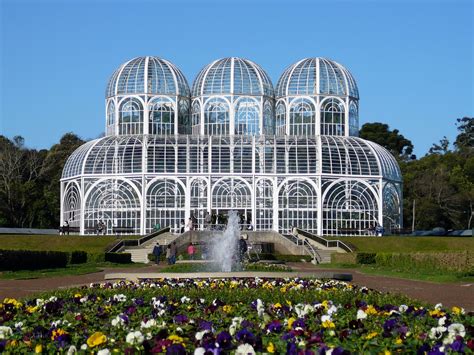 Jardim Botânico de Curitiba - Arte Fora do Museu