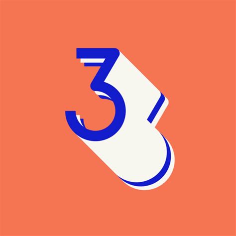 Number 3 ♥ GIF 36 Days of Type 2019 animated on Behance | 36 days of type, Motion graphics ...