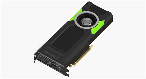 3D model nvidia quadro p5000 gpu - TurboSquid 1399234