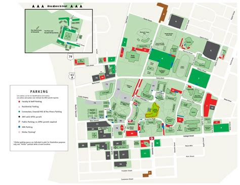 Lipscomb Campus Map | World Map 07