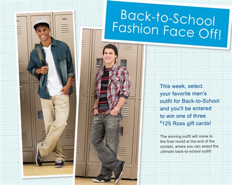 Last Day - Ross Dress for Less Back to School Fashion Face Off | Your Retail Helper