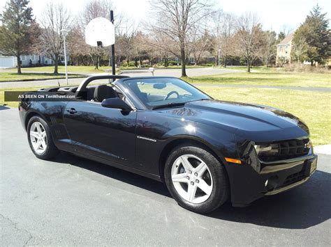 2011 Chevrolet Camaro Lt Convertible 2 - Door 3. 6l