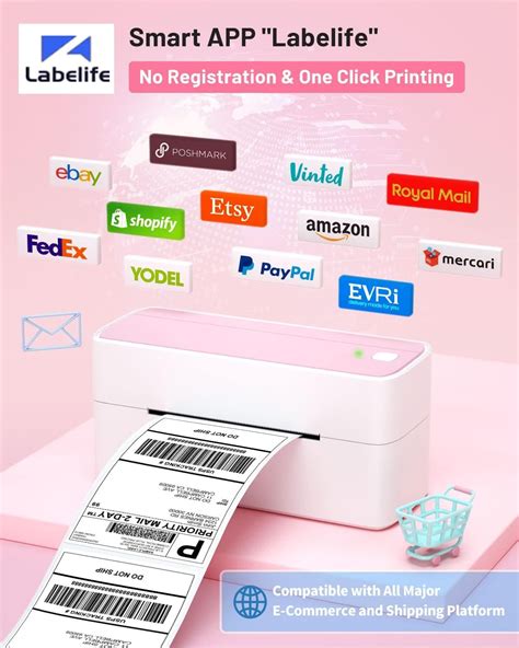 Shipping label printers | Phomemo